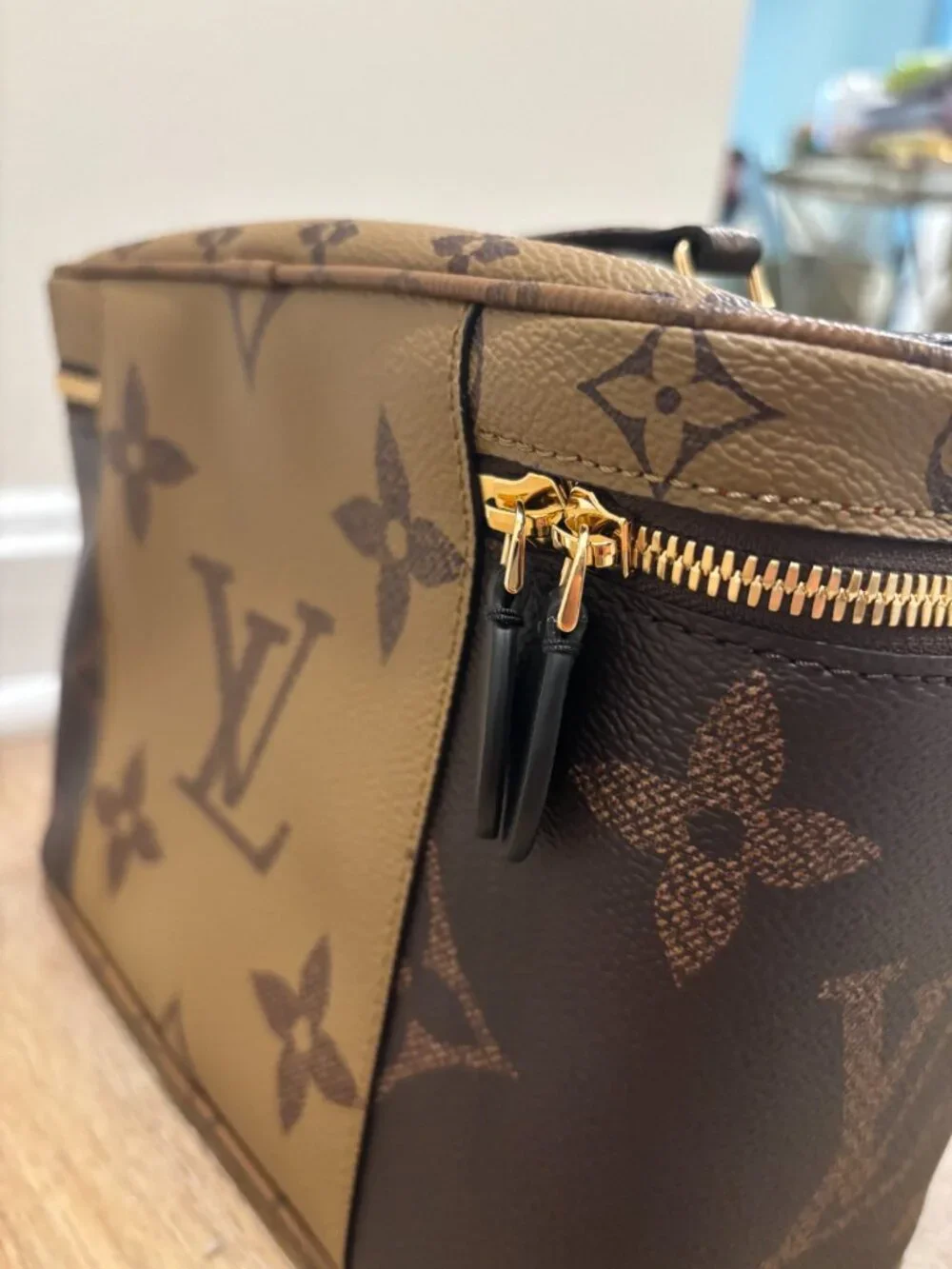 Louis Vuitton Nice BB Toiletry Case M47212 | Unused | Monogram Giant & Reverse